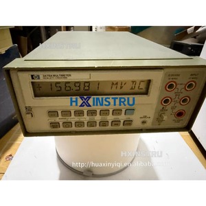 H-P ดิจิทัลมัลติมิเตอร์แบบ3478A ที่ใช้งานได้จากญี่ปุ่น # HX - Product Image 1