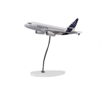 Modèle réduit d'avion A318 CFM à l'échelle 1:100