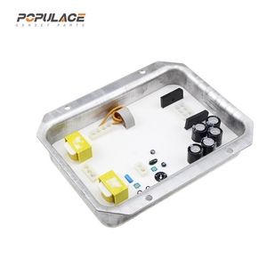 เครื่องควบคุมแรงดันไฟฟ้าอัตโนมัติ Kaiyue รุ่น AN-5-201 203 5E-2T 5A-2T เฟสเดียว AC 50/60 Hz แผ่นอะลูมิเนียม - Product Image 3