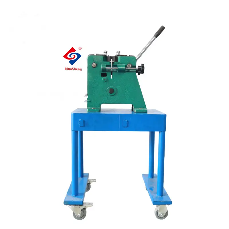 Portable pneumatic cold pressure welder that can be used on a trolley or hand held