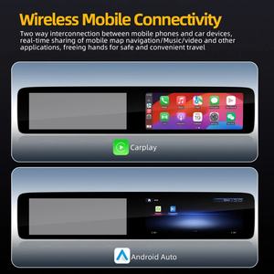 Carplay de 12.3+12.3 Pulgadas para Mercedes Benz Clase S Coupé C217 S63 S65 2014-2017, GPS para Auto, Reproductor Multimedia, Radio para Auto - Product Image 4