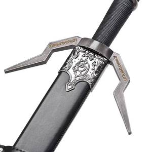 ดาบเงิน Geralt of Rivia ของ The Witcher 3 Wild Hunt ขนาด 105.5 ซม. งานแฮนด์เมดจาก MS Custom  แบบจำลองอาวุธจริง - Product Image 4
