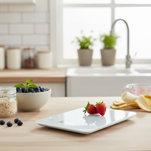 Bilancia da cucina touchscreen con piattaforma in vetro fino a 5 kg. (Lacor 61708) - Product Image 3
