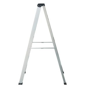 Plateforme de travail en aluminium personnalisable avec échelle d'ingénierie à 6 marches et plateforme à outils, en acier, du fabricant - Product Image 2