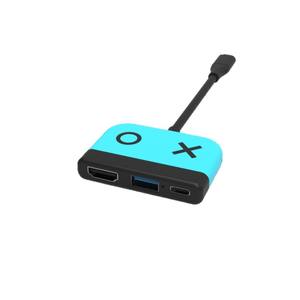 Prix usine POUR <span class=keywords><strong>SWITCH</strong></span>/ <span class=keywords><strong>Switch</strong></span> <span class=keywords><strong>OLED</strong></span> 3 In1 Type-C <span class=keywords><strong>4K</strong></span> 30Hz HD Dock Converter Adapter - Product Image 2
