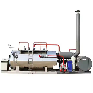 <span class=keywords><strong>Chaudière</strong></span> à vapeur industrielle WNS à gaz entièrement automatique, à tubes de feu, à faible <span class=keywords><strong>bruit</strong></span> et à économie d'énergie, idéale pour les exploitations agricoles - Meilleures ventes - Product Image 5