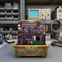 Juego de Arcade Happy Buddha Lost Treasure Borden con Pantalla Táctil Dual de 25 Líneas, Software Personalizado con Logotipo, PCB, Bonificación y Juego Gratis