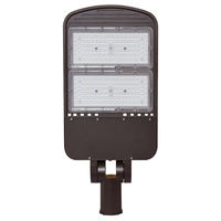 Projecteur LED extérieur professionnel 300W IP65 en alliage d'aluminium, alimentation secteur, étanche, haute luminosité pour éclairage public (vente en gros)