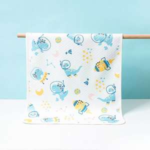 Personnalisé 50x70cm matelassé rembourrage absorbant doux Portable bébé <span class=keywords><strong>matelas</strong></span> <span class=keywords><strong>à</strong></span> <span class=keywords><strong>langer</strong></span> imperméable drap de lit réutilisable lavable tapis de couche - Product Image 4