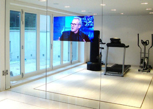 Kính xây dựng hiện đại trang trí-Gương hai chiều với một nửa gương riêng tư một chiều cho kiến trúc và nội thất hiện đại - Product Image 4