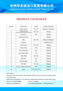 <strong>Chemical</strong> <strong>Formula</strong> Betaine <strong>Hcl</strong> 98% Feed Grade Growth Booster for Fish - Product Image 4