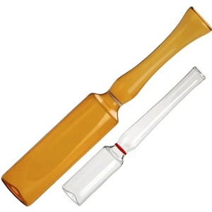 10 امبولة فارغة زجاجة مستحضرات التجميل الطبية حقن السائل استخدام أمبولة زجاجية - Product Image 3