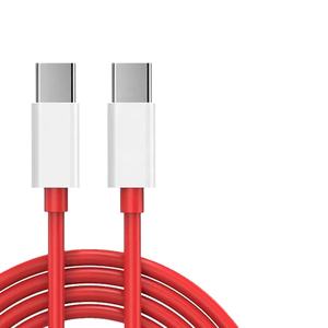65W Tipo-C a Tipo C PD 6A Cable de datos de carga rápida Cable de <span class=keywords><strong>cargador</strong></span> rápido USB para <span class=keywords><strong>One</strong></span> <span class=keywords><strong>Plus</strong></span> <span class=keywords><strong>6T</strong></span> 7Pro 8T - Product Image 2
