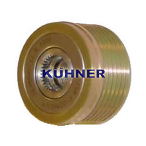 Dispositivo di Ruota Libera Compatibile con PEUGEOT 806 2.0 HDI Diesel (KW: 80, CV: 109) dal 08-1999 al 08-2002 KUHNER - Product Image 1