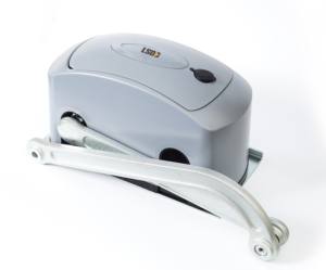 Moteur de porte battante à verrouillage automatique AC230V <span class=keywords><strong>4M</strong></span> de largeur maximale des feuilles utilisé pour porte battante et porte pliante - Product Image 1