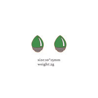 Boucles d'oreilles en acrylique mignonnes en forme de sapin de Noël, Père Noël, bonhomme de neige, boules et cadeaux, pour femmes et filles, Noël