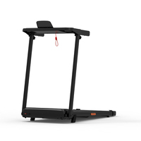 Caminadora Plegable Portátil con Pantalla LED, Llave de Seguridad, Silenciosa, con Amortiguación, Máquina Eléctrica para Correr en Casa, Equipo de Fitness
