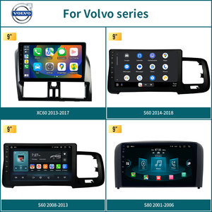 <span class=keywords><strong>CarPlay</strong></span> sans fil intégré de 9 pouces avec DSP et OBD2 pour <span class=keywords><strong>Volvo</strong></span> S60/S80/<span class=keywords><strong>XC60</strong></span>, amplificateur GPS Android 13, lecteur multimédia automobile stéréo - Product Image 2