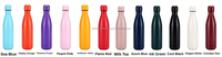 Bouteille isotherme en acier inoxydable 304, unisexe, pour l'extérieur, avec revêtement par sublimation, personnalisable, grande capacité