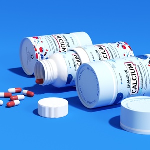 Emballage personnalisé en tube de papier rond écologique pour flacons de vitamines et de capsules - Product Image 2