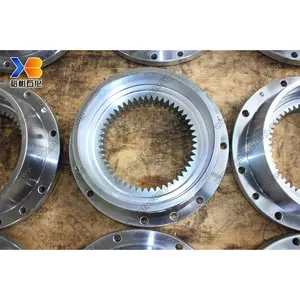 High Precision Machining Stainless Steel Custom Made Forged Ring Gear