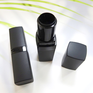 Factory Direct Classic Square Lipstick Tube Package Empty Plastic ABS Material Cosmetic Makeup Packaging with Custom Logo 4g - Product Image 3