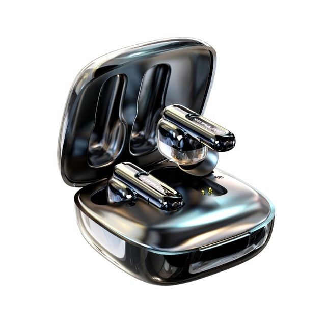 Konfulon 2022 True Wireless Earbuds Mini Blue Tooth Headphones TWS Earphone With Charging Box Dual Speaker in Ear Earphones