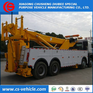 360 درجة كل دوران 30 طن رافعة تعلية الطريق شاحنة ونش الجسم بدون شاسيه شاحنة - Product Image 4