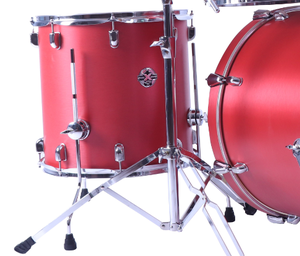 Azz-Juego de tambor de buena calidad, instrumento musical profesional, Carcasa de madera de álamo, acústico, 5 uds. - Product Image 6