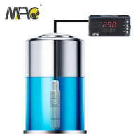 Capteur de niveau hydrostatique submersible 4-20mA RS485, transmetteur de profondeur de réservoir d'eau pour surveillance à distance