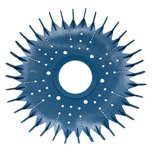 Pièce de rechange pour jupe à disque de nettoyage de piscine W70329, Compatible avec le joint de nettoyage de piscine zodiaque <span class=keywords><strong>Baracuda</strong></span> G2 G3 G4 - Product Image 4