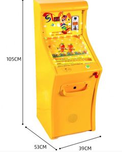 เครื่องพินบอลคลาสสิกจากโรงงานโดยตรง ลูกแก้วขนาด 14 มม. ตู้เกมพลาสติกสำหรับสนามเด็กเล่น รับประกัน 1 ปี - Product Image 6