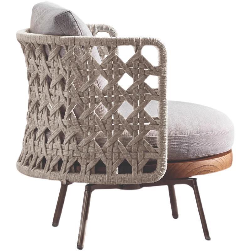 Canapé simple (teck)