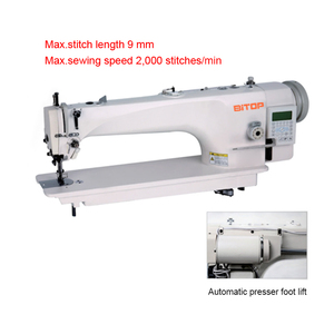 Stitch 9mm Long Arm Direct Drive Lockstitch <b>Sewing</b> Machine for <b>Sewing</b> <b>Bags</b>, Suitcases, Cushions, - Product Image 4