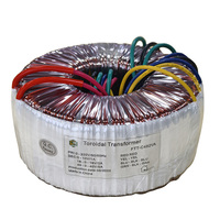 Transformador de Aislamiento para Amplificadores de Potencia 230V 50HZ 380V 35 0 35, Transformadores Encapsulados Toroidales de 110V