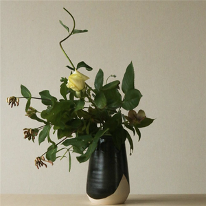 Elegante Florero de Cerámica Moderno, Venta al por Mayor de Decoración para el Hogar con Flores <span class=keywords><strong>Artificiales</strong></span>, Florero de Mesa para Decoración de Bodas - Product Image 3