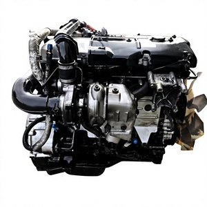 เครื่องยนต์ดีเซล ISUZU 4HK1 NQR คุณภาพสูง มือสอง สำหรับรถบรรทุก 5.2 ลิตร ปี 2005-2013 - Product Image 1