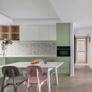 Armoires de cuisine modernes, design contemporain, pour intérieur et extérieur, avec tiroirs et poignées ou boutons - Product Image 2