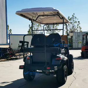 Voitures de golf électriques chinoises 4-6 places à prix abordables, buggy à vendre, chariot de golf cargo le moins cher avec batterie 36V - Product Image 5