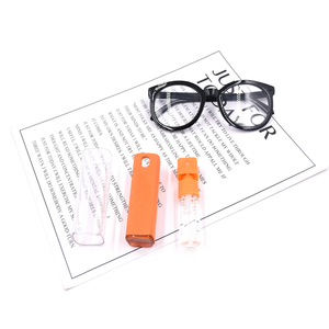 OEM 2 Trong 1 8Ml Chai Không Cồn Có Thể Tháo Rời Màn Hình Thiết Kế Kính Mắt <span class=keywords><strong>Lens</strong></span> Clean Cleaner <span class=keywords><strong>Cleaning</strong></span> Spray <span class=keywords><strong>Kit</strong></span> - Product Image 5