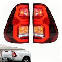 Feux arrière de voiture pour Toyota Hilux Revo/Rocco 2020-2025, feux de freinage, feux de recul, feux arrière