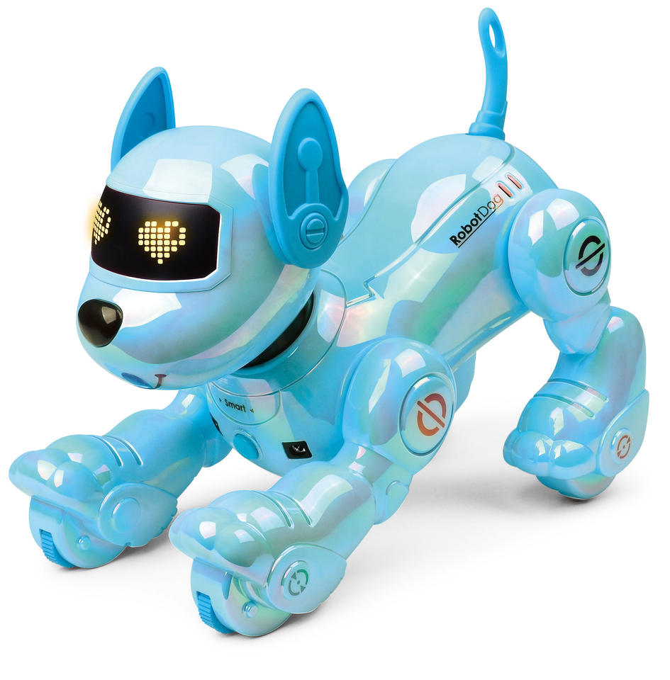 Tongli BG1533G Intelligent Robot Dog - Interactive Toy for Kids | besttimetogotobed.top