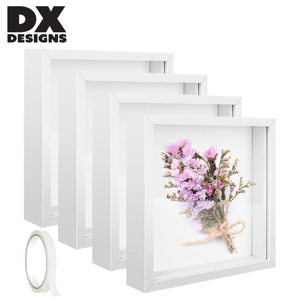 DX thiết kế bán buôn tùy chỉnh kích cỡ khác nhau khung gỗ hiển thị trường hợp Hoa Bóng hộp hiển thị - Product Image 1