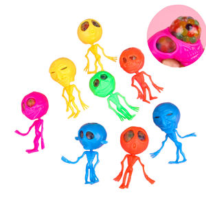 Bolas Antiestrés de Uvas con Forma de Extraterrestres Espeluznantes de Halloween, Bolas de Agua para Niños, Juguetes para Aliviar el Estrés - Product Image 5