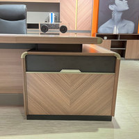 Table de bureau, bureau d'ordinateur de bureau, bureau de luxe, bureau de luxe