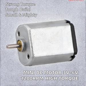 Mini <span class=keywords><strong>Motor</strong></span> eléctrico de CC de alto par 12V <span class=keywords><strong>24V</strong></span> 1200rpm <span class=keywords><strong>Reductor</strong></span> de cepillo de bajas RPM con construcción de imán permanente - Product Image 2