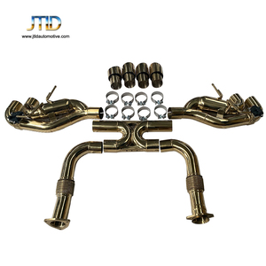 High Flow Performance Racing 304SS valve d'échappement X tuyau Gold Catback pour <span class=keywords><strong>Corvette</strong></span> C8 6.2L V8 <span class=keywords><strong>2022</strong></span> - Product Image 2