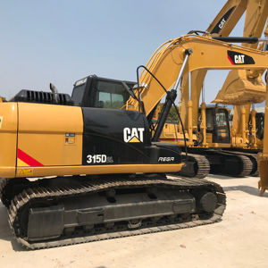 Excavadora Hidráulica Mini Caterpillar 315D 2023, Certificada, Capacidad de 15 Toneladas, Cucharón de 1.2m, Potencia de 65KW, Gran Oferta, Usada - Product Image 1