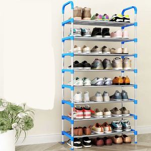 <b>Shoe</b> <b>Rack</b> Wholesale <b>Shoe</b> <b>Rack</b> Simple Multi-layer Door <b>Shoe</b> Cabinet Dust Free - Product Image 5