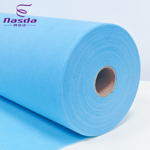 Trinh Nữ 100% <span class=keywords><strong>PP</strong></span> Spunbond Không Dệt Vải Mềm Mại Thoáng Khí <span class=keywords><strong>Polypropylene</strong></span> Không Dệt Vải Cho Bé Tã - Product Image 2